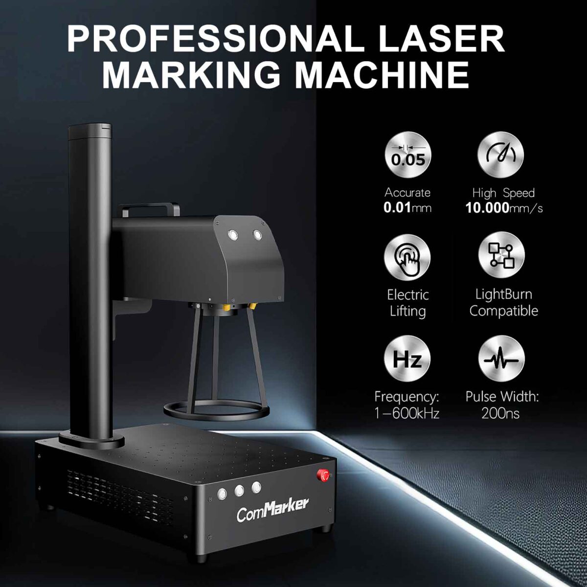 ComMarker B4 JPT LP Fiber Laser Marking Machine2 1